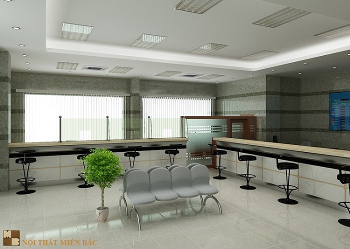 Tầm quan trọng của việc thiết kế nội thất văn phòng giao dịch - H2