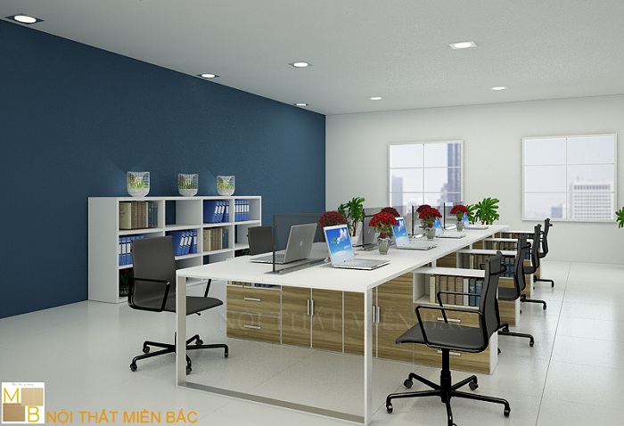 Thiết kế nội thất văn phòng hiện đại cho các doanh nghiệp