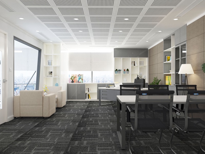 Thiết kế nội thất văn phòng Công ty Sigma hiện đại (Phần II)
