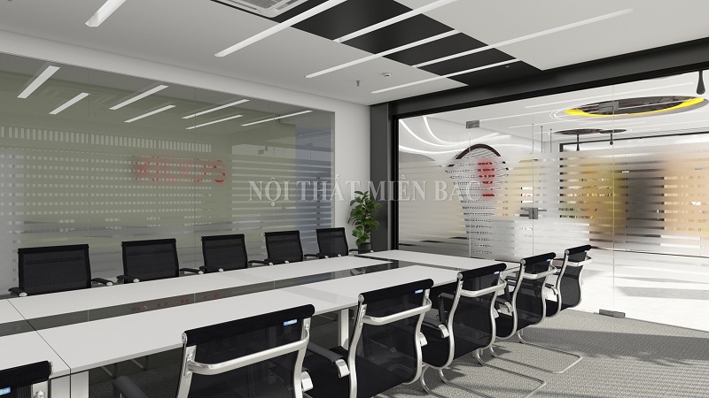 Thiết kế nội thất văn phòng KIDO'S - phòng họp view2