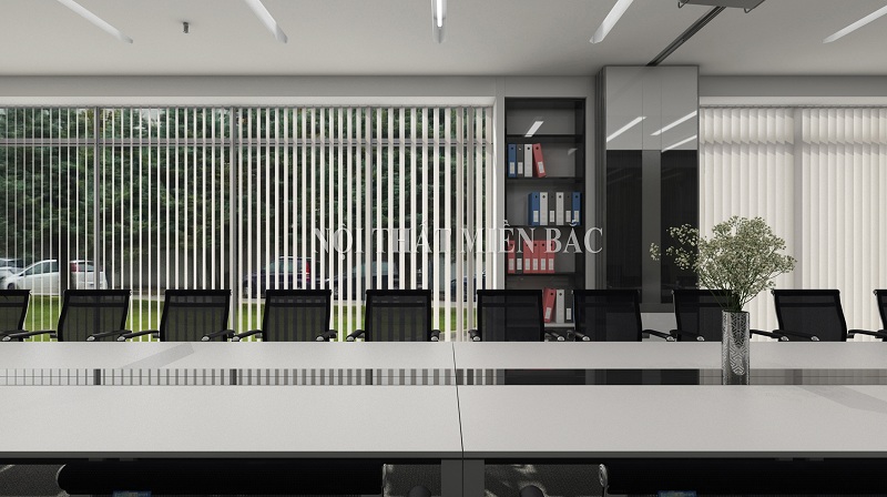 Thiết kế nội thất văn phòng KIDO'S - phòng họp view3