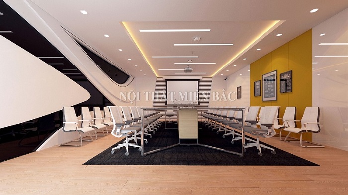 Gợi ý thiết kế phòng họp cực đẹp theo diện tích cho các doanh nghiệp - H1