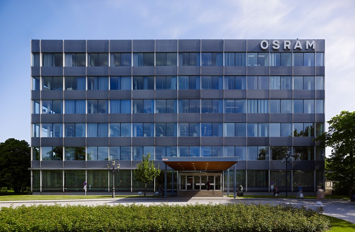 Thiết kế trụ sở làm việc tạo không gian xanh - OSRAM