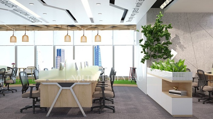 Bí quyết thiết kế văn phòng 30m2 đẹp cho công ty bạn - H5