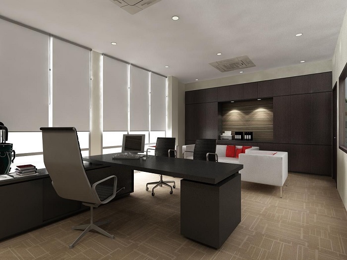 5+ ý tưởng thiết kế văn phòng 90m2 hiện đại và chuyên nghiệp - H6