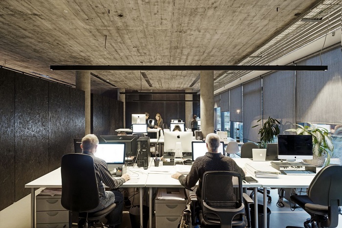5+ ý tưởng thiết kế văn phòng 90m2 hiện đại và chuyên nghiệp - H7