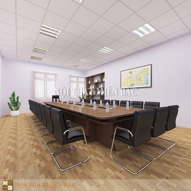 Thiết kế văn phòng Hà Nội hiện đại cho phòng họp