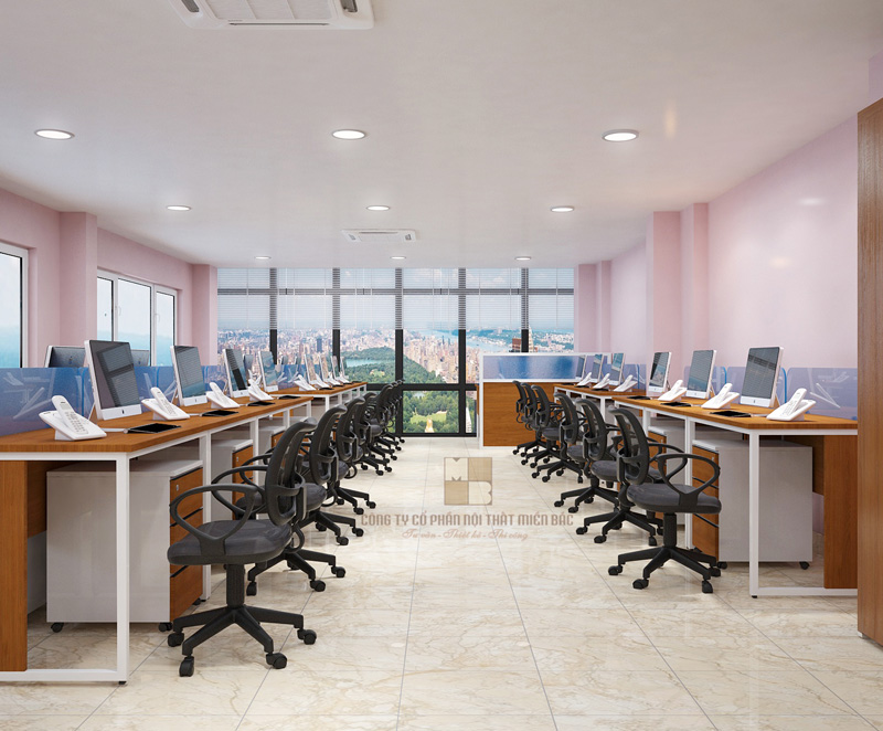 Tư vấn sử dụng trần thạch cao hiệu quả trong thiết kế văn phòng hiện đại - H3