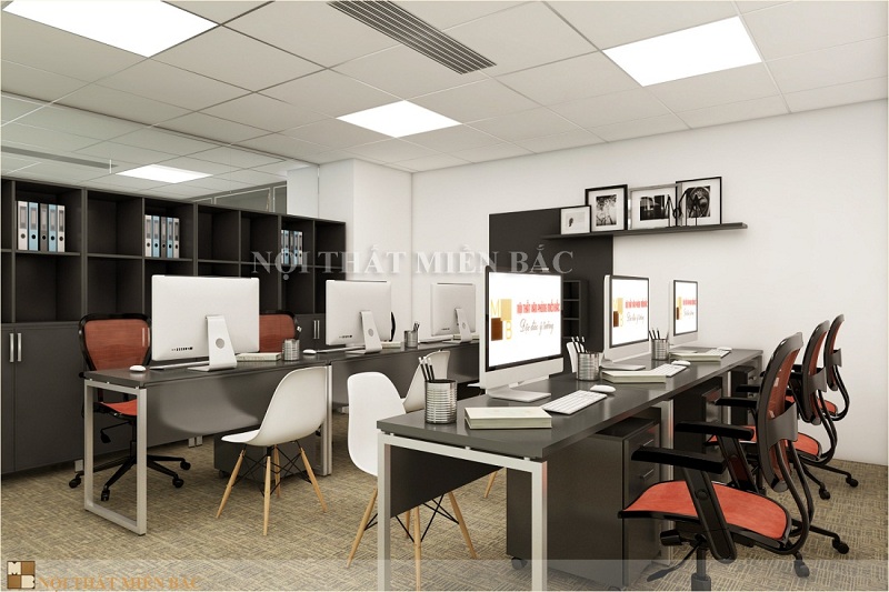 Tư vấn thiết kế nội thất văn phòng trọn gói dễ dàng kiểm soát