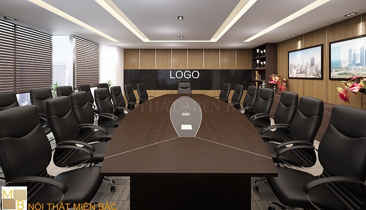 Tư vấn thiết kế nội thất phòng họp sang trọng thể hiện đẳng cấp doanh nghiệp lớn