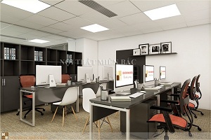  Bố trí thiết kế nội thất văn phòng hiện đại, chuyên nghiệp