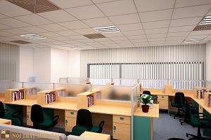 3 mẫu thiết kế nội thất văn phòng hiện đại, chuyên nghiệp